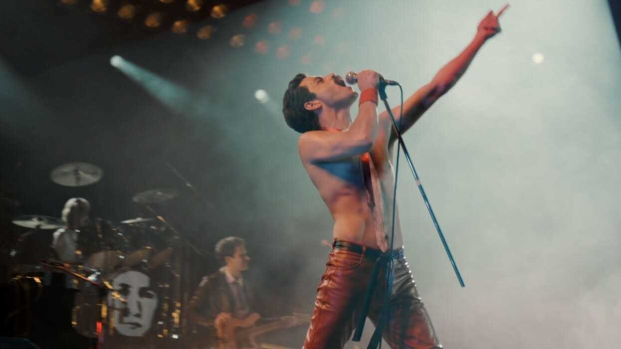 Rami Malek as Freddie Mercury