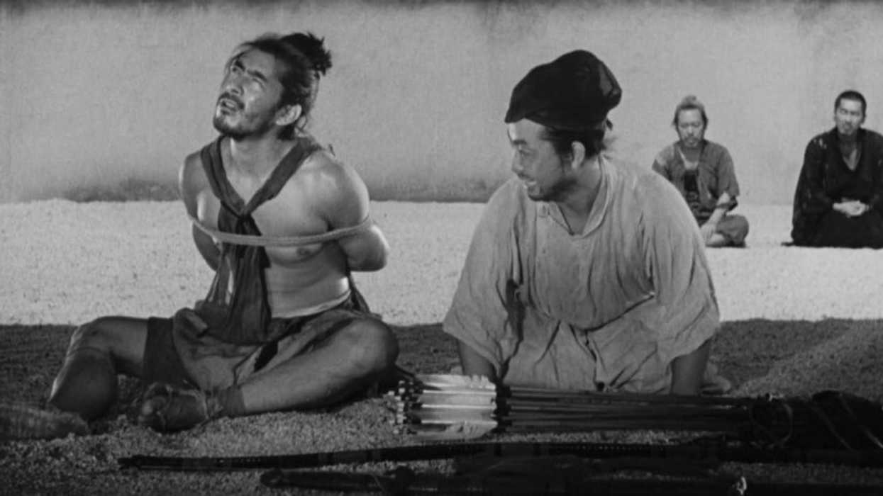 Rashomon movie screencap