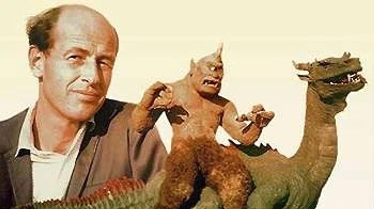 Why Is Ray Harryhausen's Stop-Motion Animation in Live Action