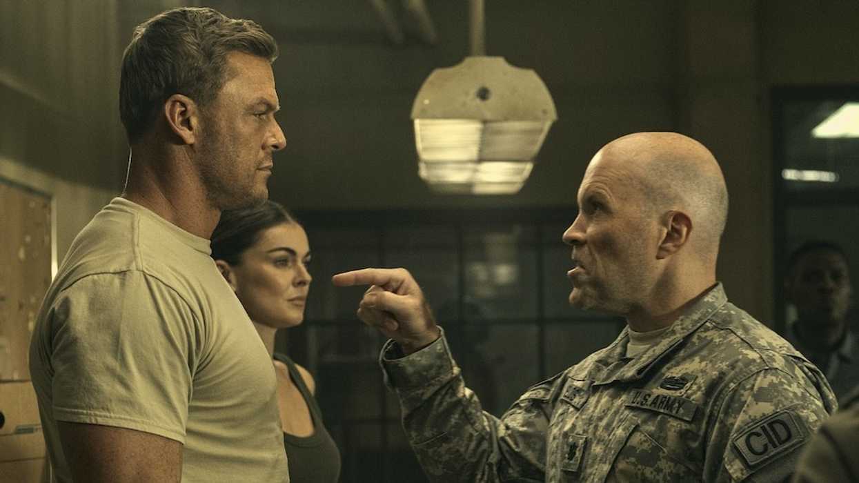 'Reacher' season 2 production still
