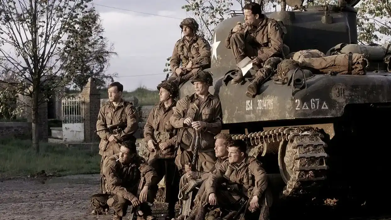 Read and Download The 'Band of Brothers' TV Show Bible