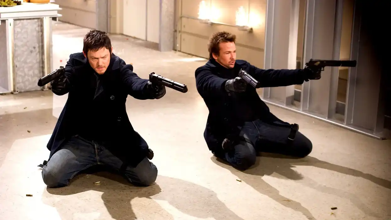 Read and Download 'The Boondock Saints' Script