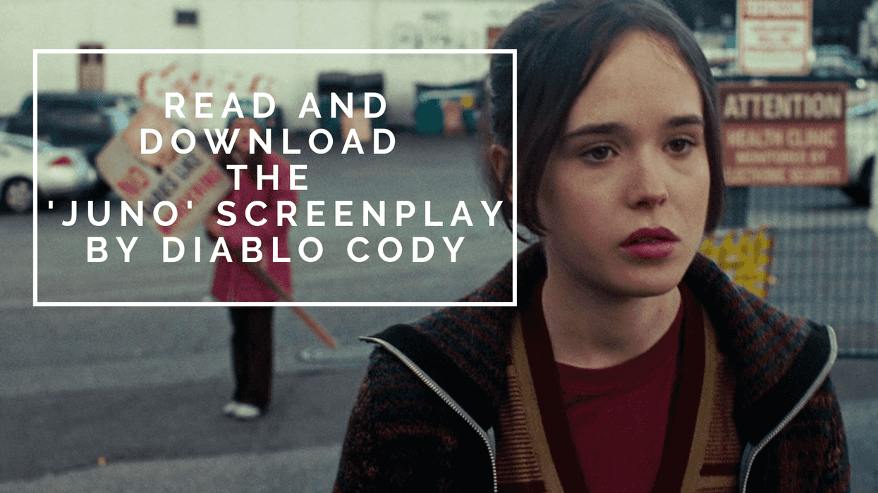 Read and Download the Juno Screenplay PDF by Diablo Cody