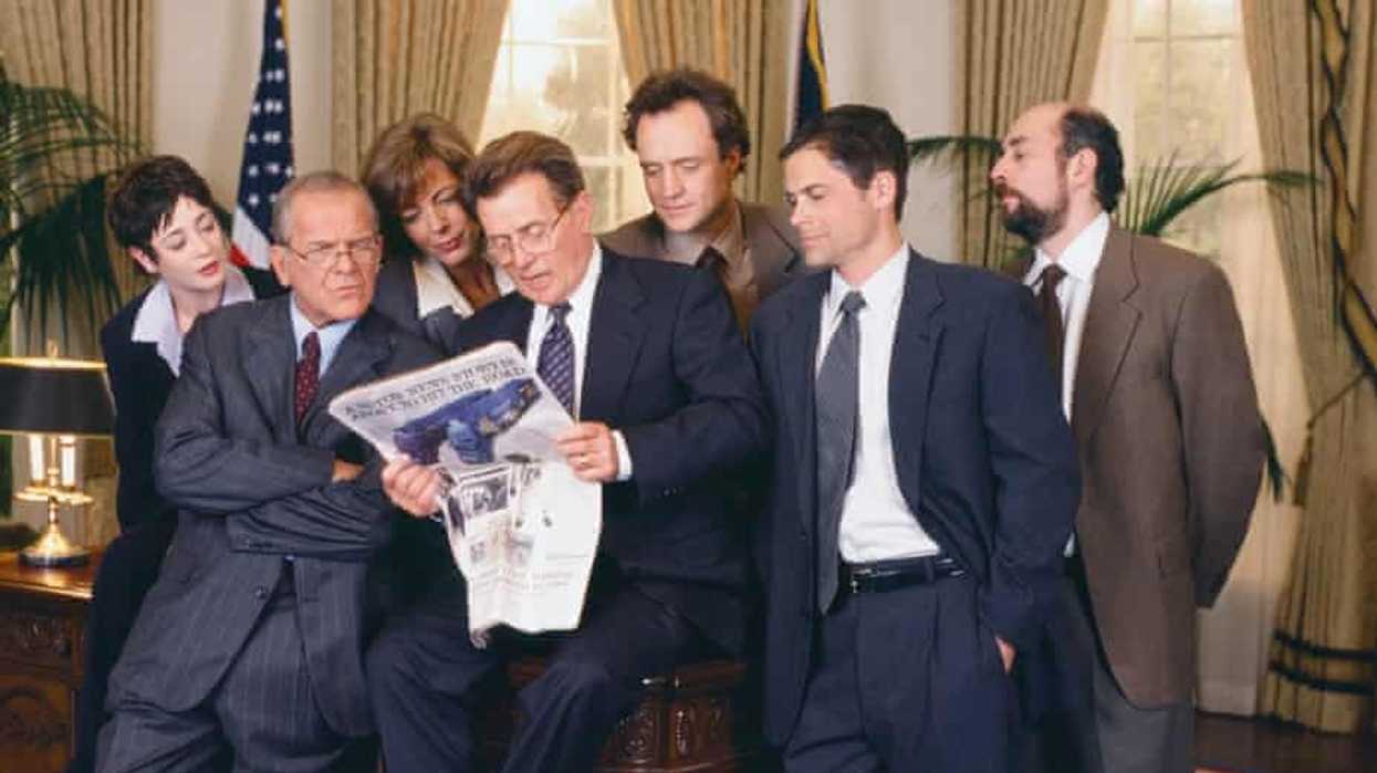Read and Download 'The West Wing' Pilot Screenplay PDF