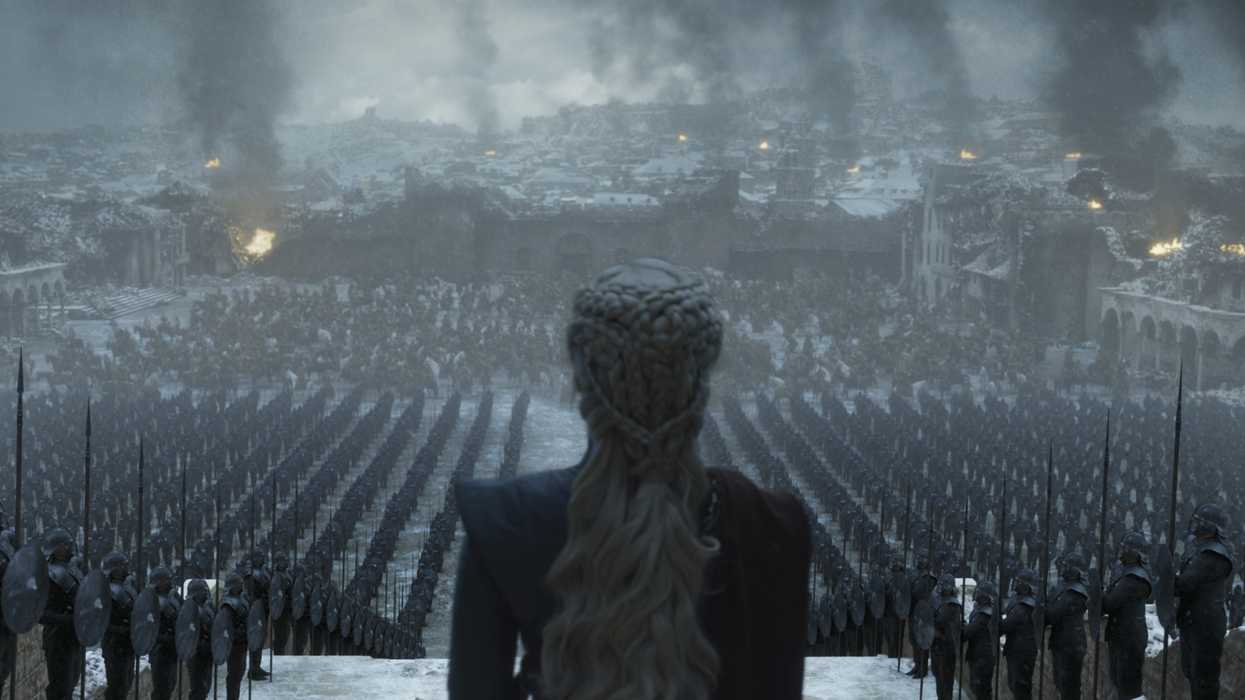 Read Some 'Game of Thrones' Scripts