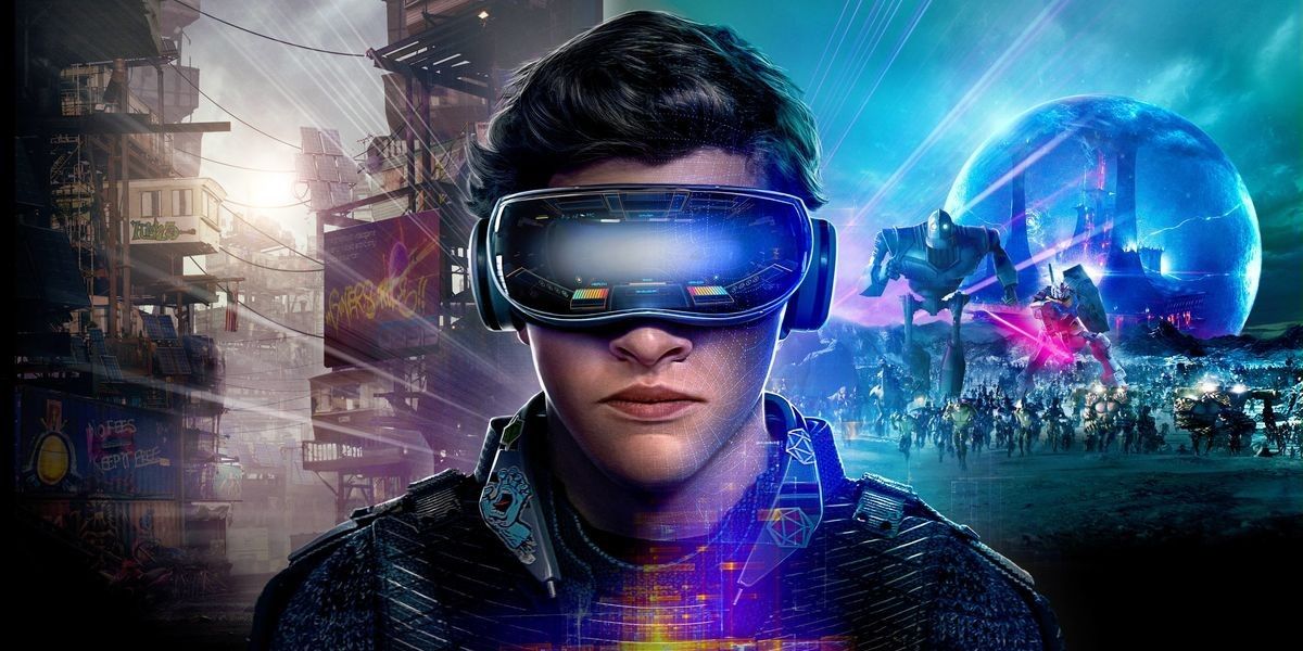 Spielberg on 'Ready Player One' and the future: 'Virtual reality will be a  super drug