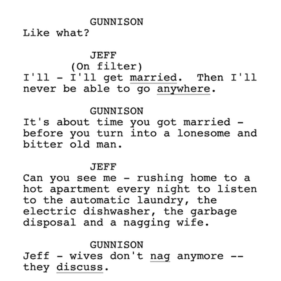 Rear Window script