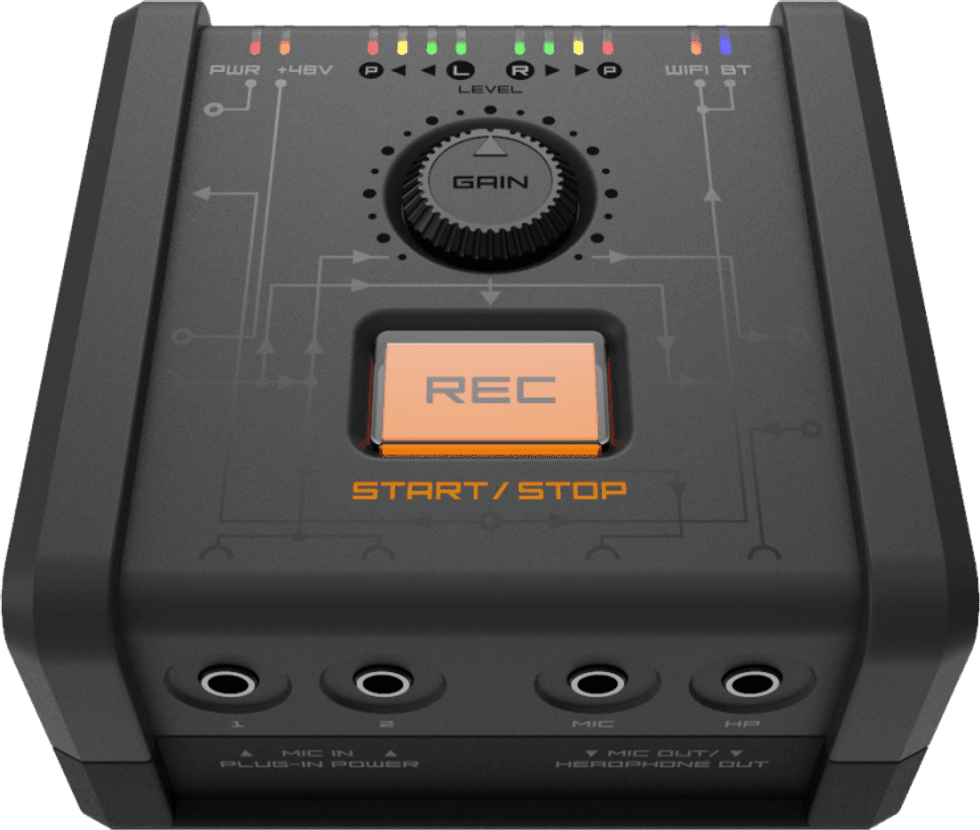 Reclouder Audio Recorder backs up to the cloud