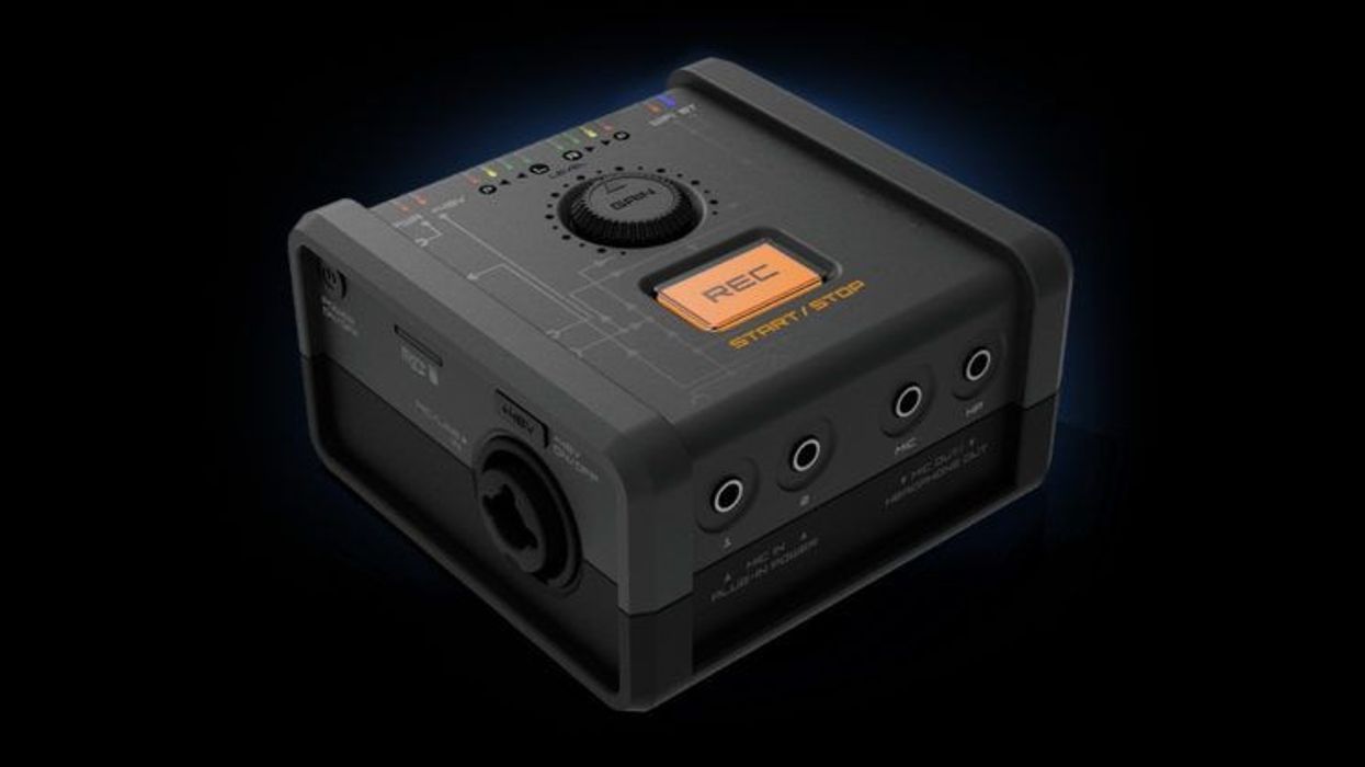 Reclouder Stereo Recorder backs up to the cloud