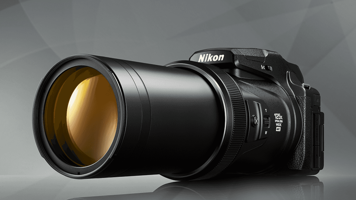 Record the Moon in UHD 4K with the New Nikon COOLPIX P1100