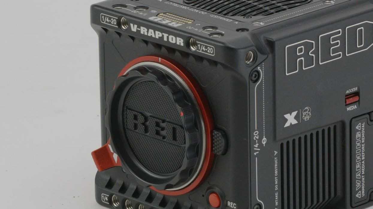 RED Camera Trade-in Program Returns