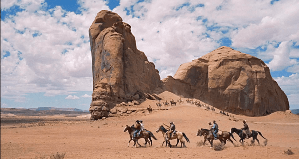 Red Dead Redemption 2 cinematic storytelling Searchers