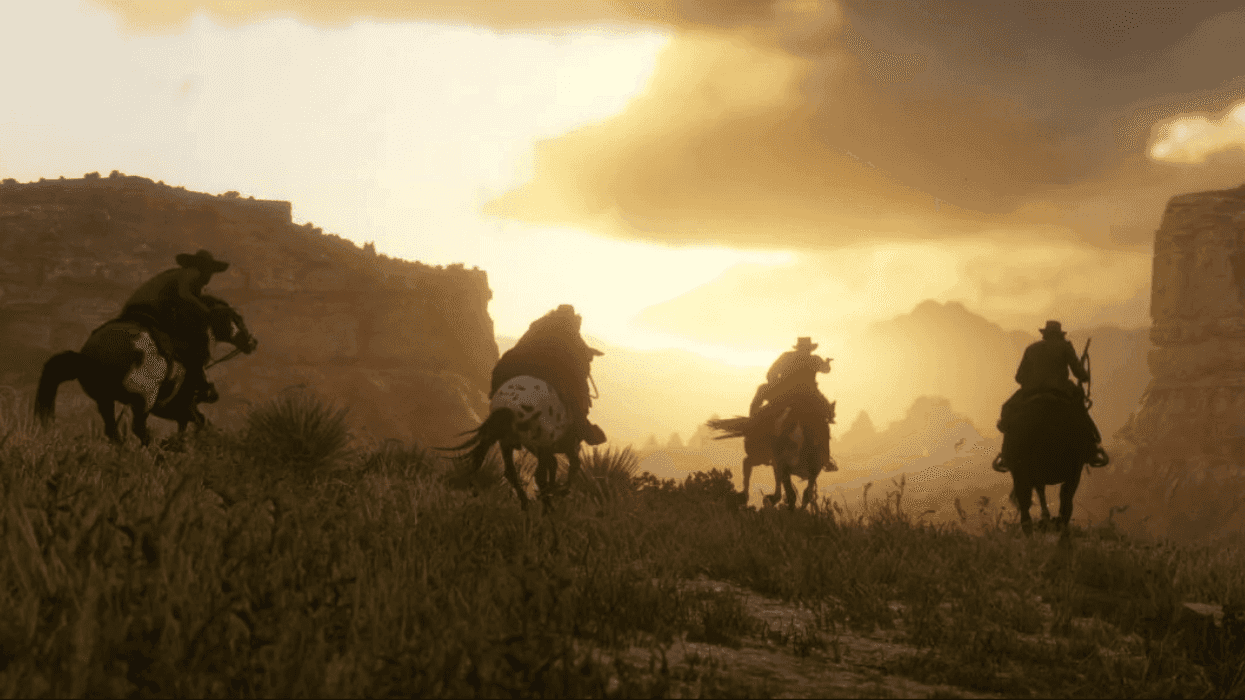 Red Dead Redemption 2 cinematic storytelling