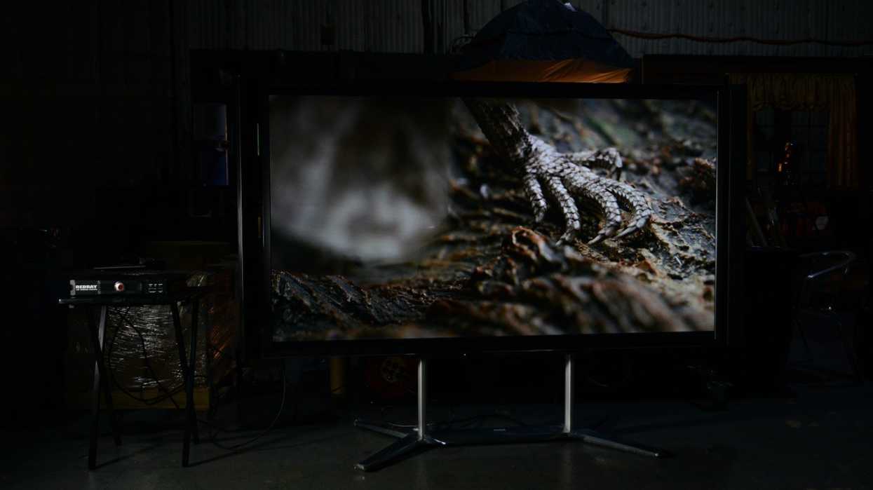 Red-dragon-on-sony-84-inch-scren