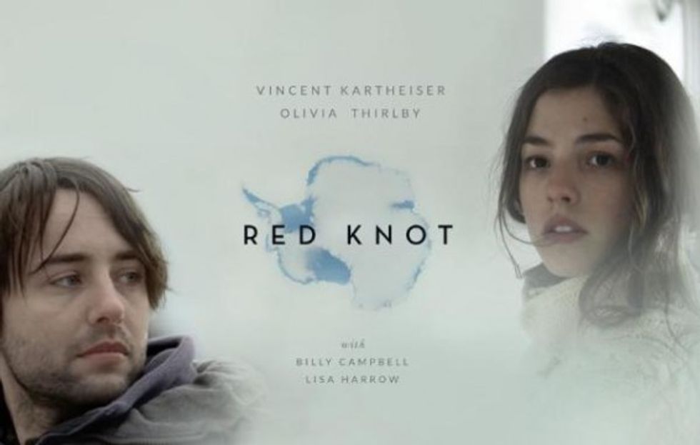 Red Knot poster VOD No Film School