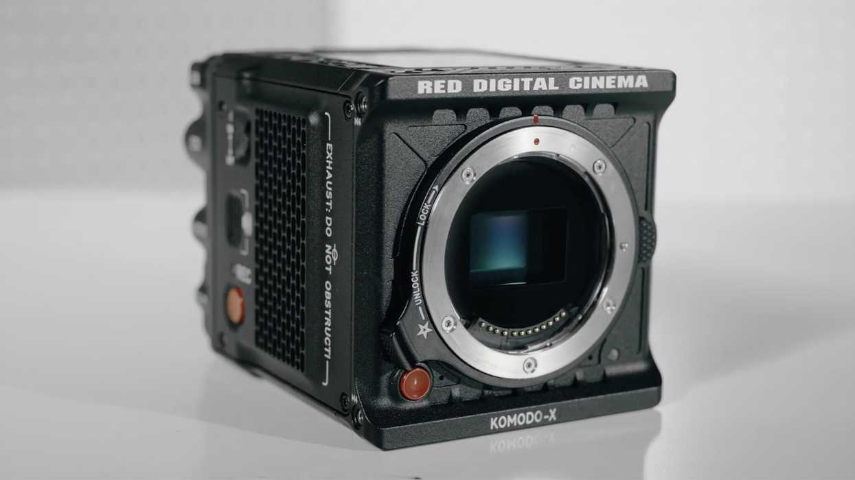 RED Komodo-X Black