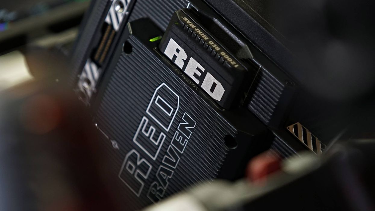RED RAVEN Camera