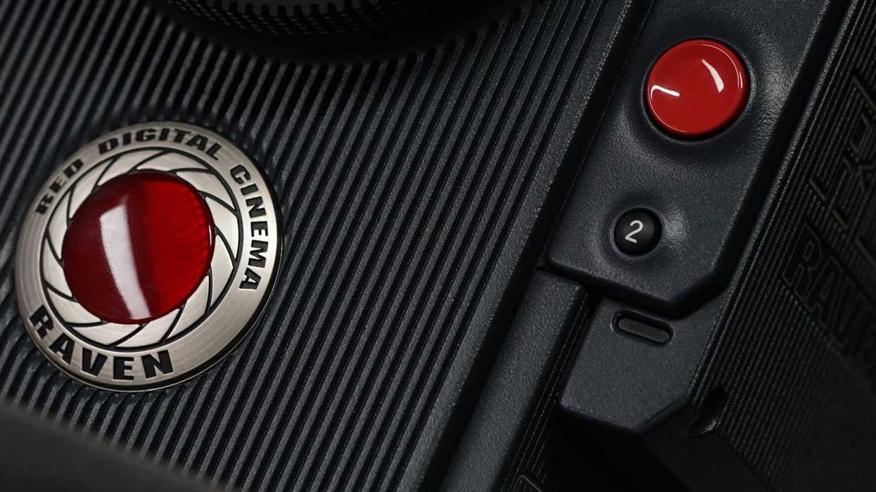 RED RAVEN Teaser Image Front of Camera