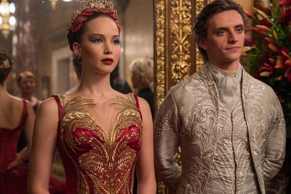 Red Sparrow