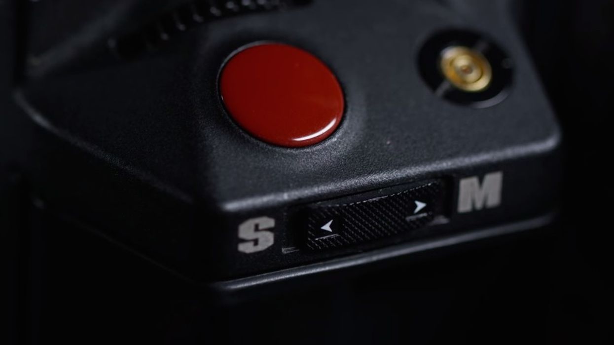 RED Stills and Motion Button