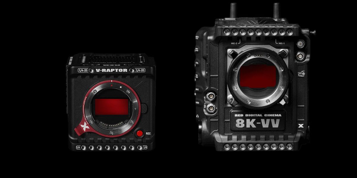 Red Raptor X Sensor Panel The RED V-Raptor (X) Sets A New Bar—What Can You Do With The New Sensor ...