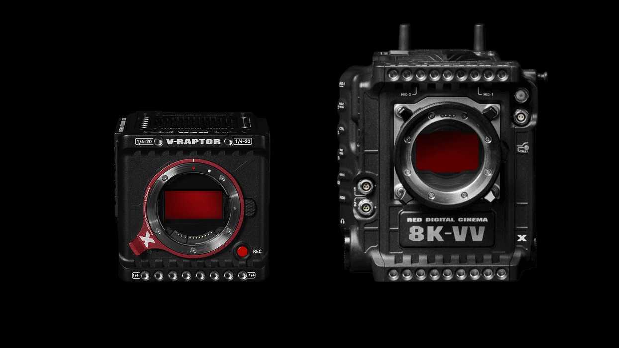 RED V-Raptor (X) and V-Raptor XL (X)