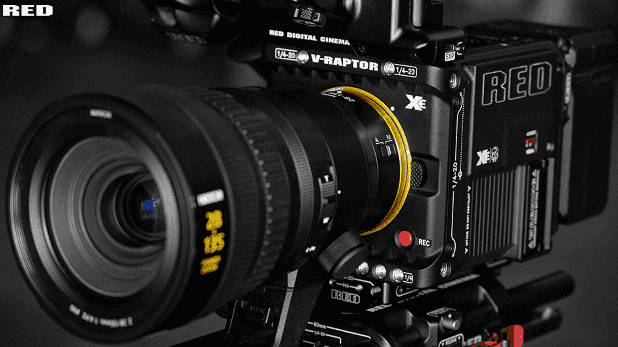RED V-RAPTOR XE 8K VV Camera