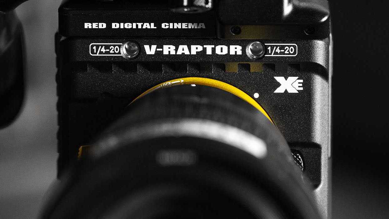 RED V-RAPTOR XE Netflix Approved