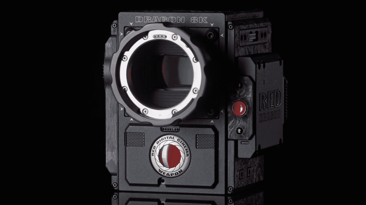RED WEAPON 8K Full Frame Vista Vision 1