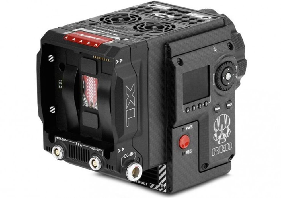 RED WEAPON REDVOLT XL Module 2