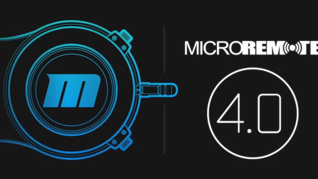 Redrock microRemote Firmware 4.0