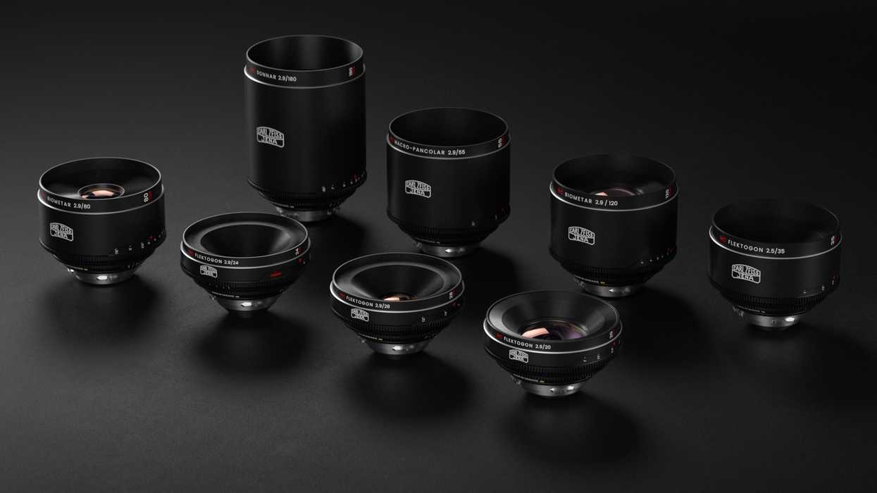 Rehoused Carl Zeiss Jena lenses