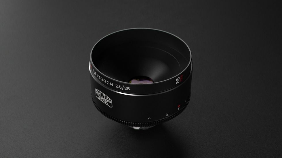 IronGlass Brings Vintage Zeiss Lenses To Filmmakers