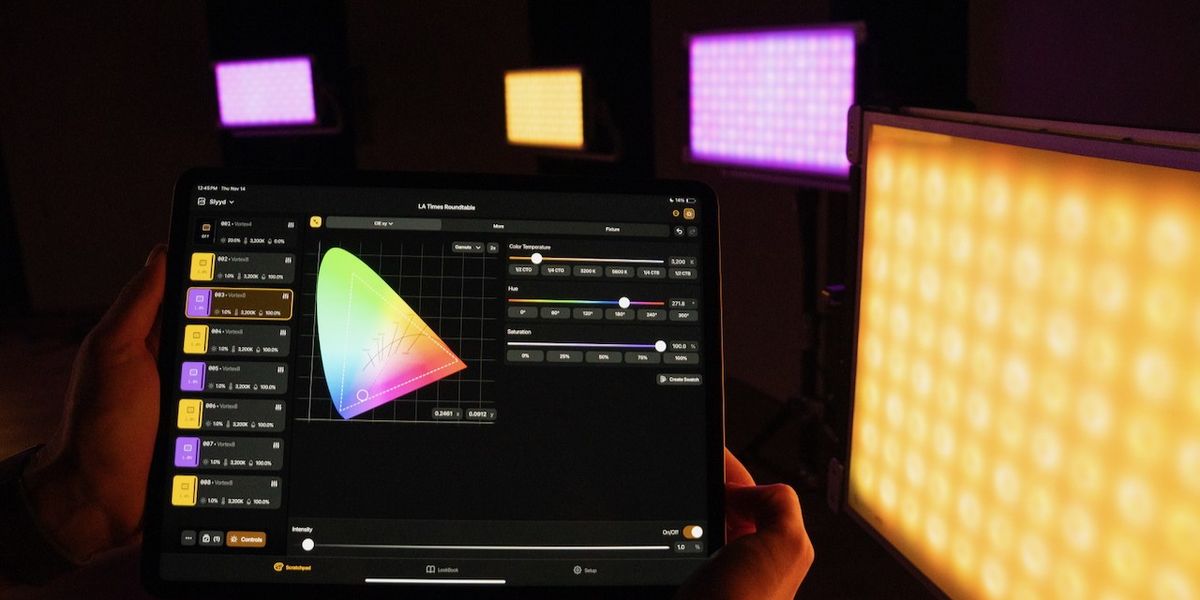 Reinforce Your Lighting Control With This Next-Gen Lighting Control App ...