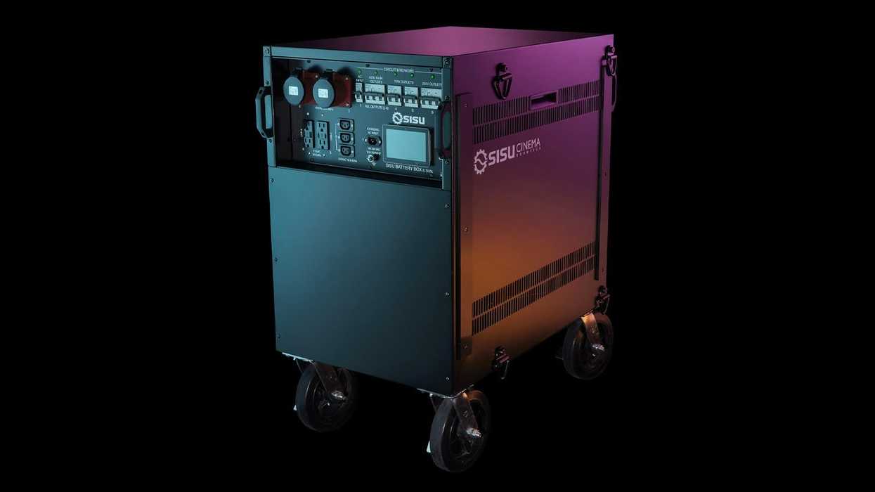 Remote Production Battery Box