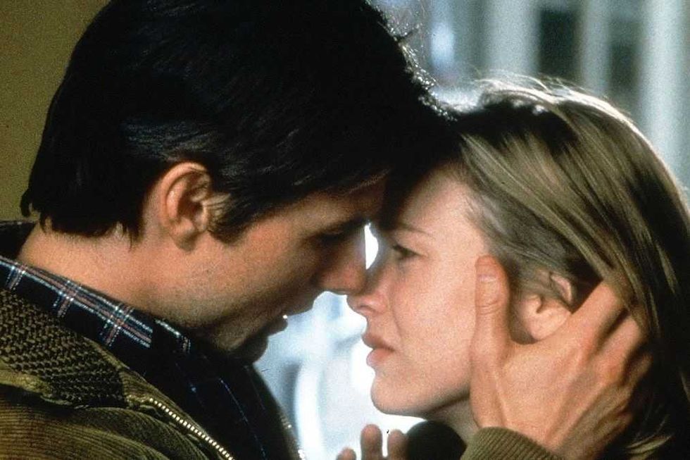 Ren\u00e9e Zellweger as Dorothy and Tom Cruise as Jerry