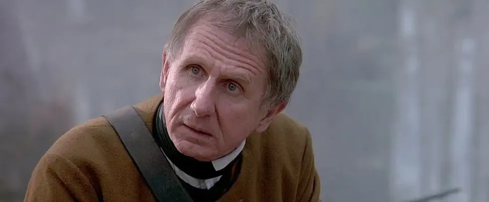 Rene Auberjonois in The Patriot
