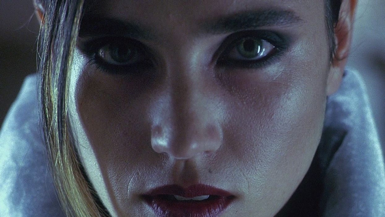 Requiem for a Dream - Jennifer Connelly Looking Into Camera