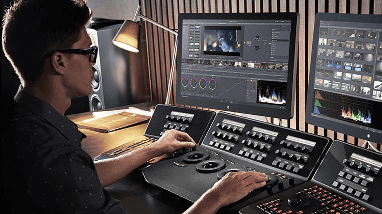 Resolve 12.5