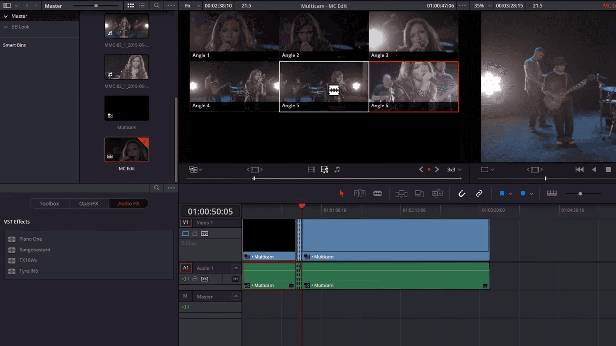 Resolve 12 Tutorials