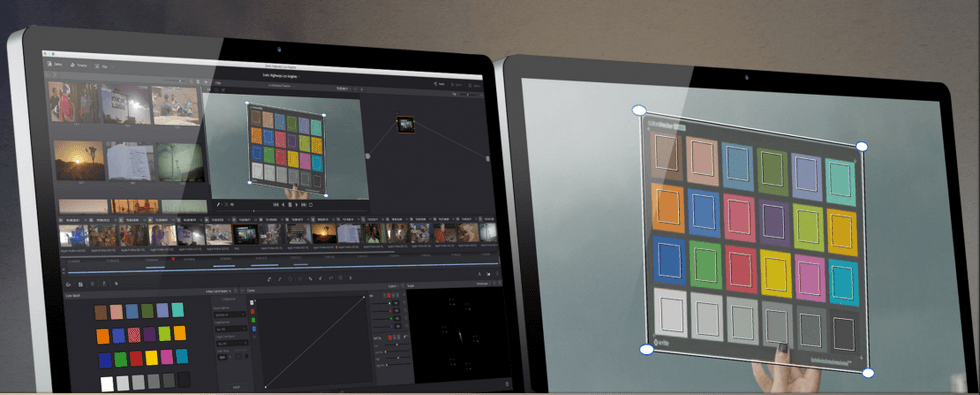 Resolve Color Chart
