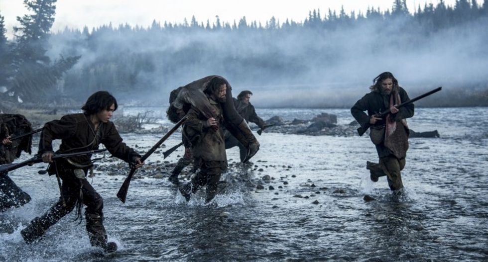 Revenant Oscar Winner Best Director Alejandro Gonzalez Inarritu