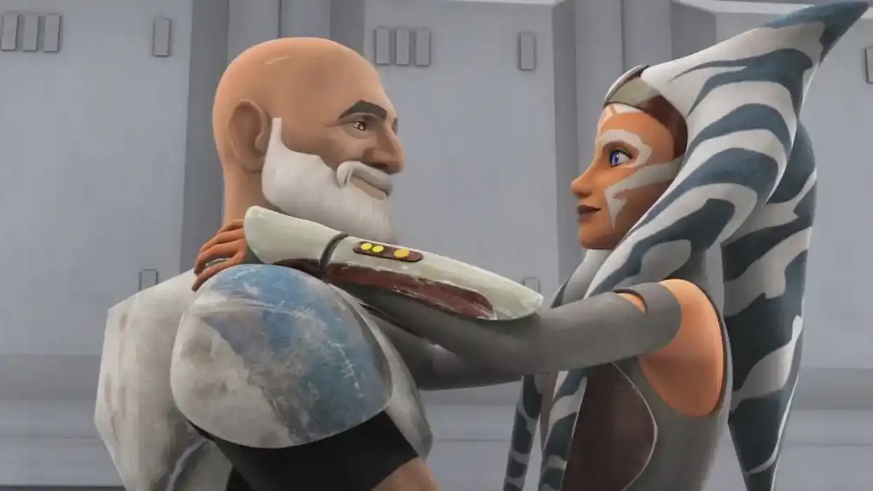 Rex and Ahsoka in Rebels