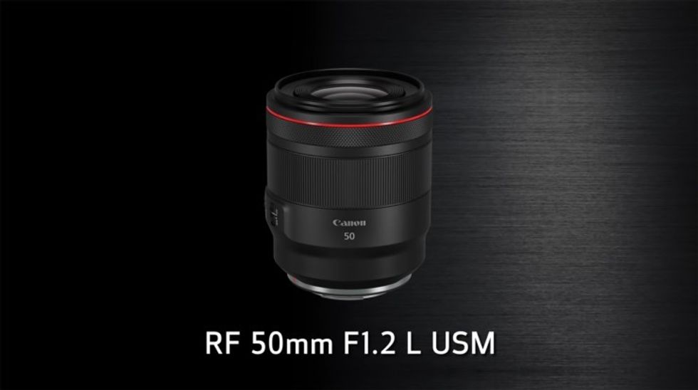 RF 50mm f1.2 Lens