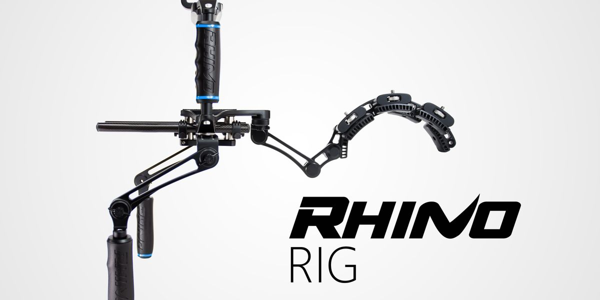 New Rhino Rig Shoulder Mount Offers Stabilization Through Customization ...