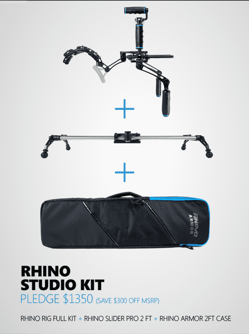 New Rhino Rig Shoulder Mount Offers Stabilization Through
