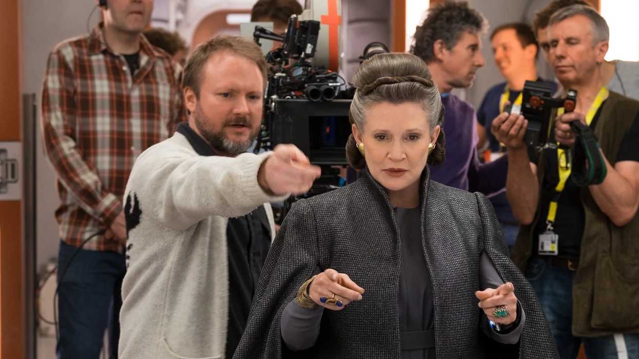 Rian Johnson says he is proud of 'Star Wars: The Last Jedi'