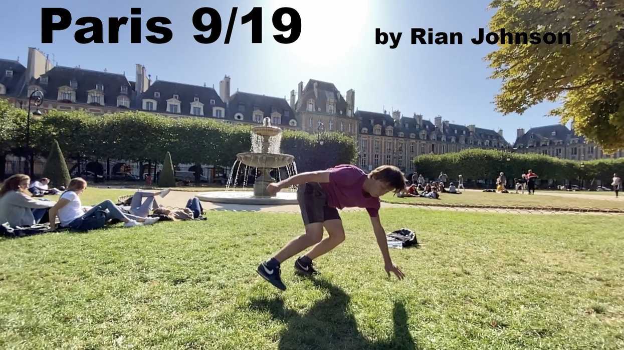 Rian Johnson Shot on the iPhone 11