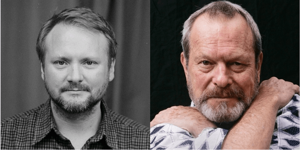 Rian Johnson Terry Gilliam Talkhouse
