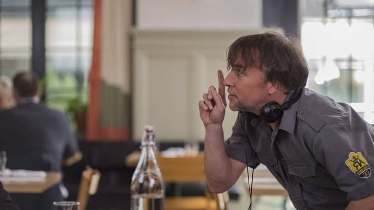 Richard Linklater directing 'Hit Man'